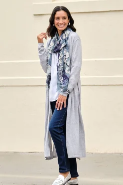 Fashion Carolina Gracelyn Cardigan Light Grey