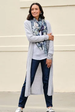 Fashion Carolina Gracelyn Cardigan Light Grey