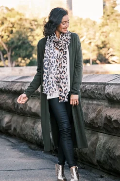 Best Sale Carolina Gracelyn Cardigan Olive