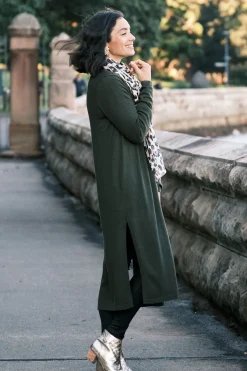 Best Sale Carolina Gracelyn Cardigan Olive