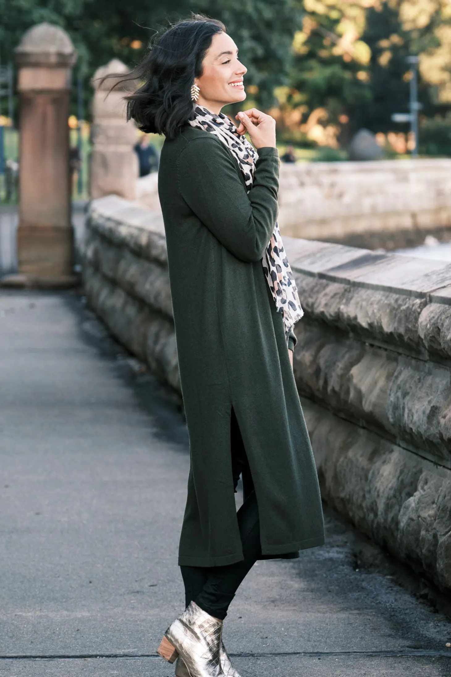 Best Sale Carolina Gracelyn Cardigan Olive