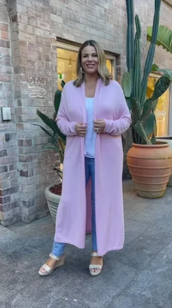 Cheap Carolina Gracelyn Cardigan Pink