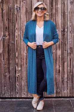 Fashion Carolina Gracelyn Cardigan Sapphire Blue