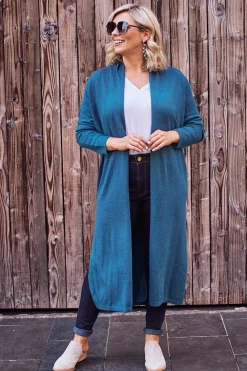 Fashion Carolina Gracelyn Cardigan Sapphire Blue
