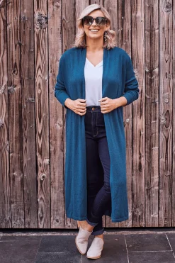 Sale Carolina Gracelyn Cardigan Teal