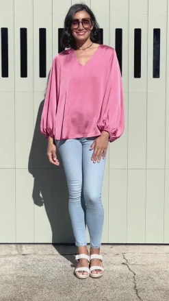 Discount Carolina Haley Skinny Jeans Light Denim Blue High Rise