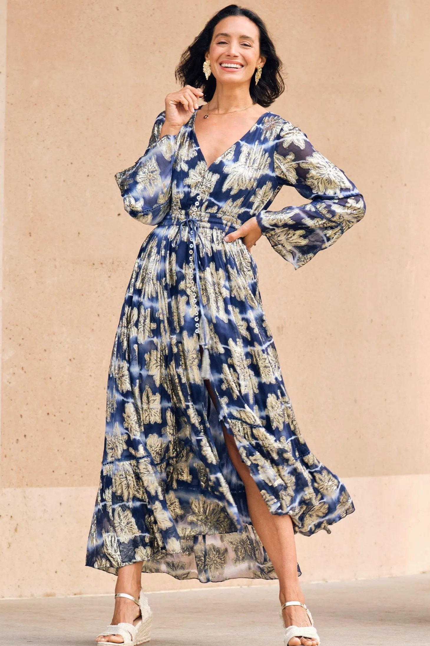 Cheap Carolina Halina Dress in Navy