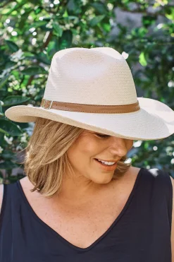 Cheap Carolina Hamptons Hat Tan