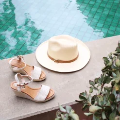 Cheap Carolina Hamptons Hat Tan