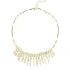 New Carolina Hattie Necklace Gold & Silver