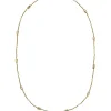 Best Sale Carolina Hebe Necklace Dark Gold
