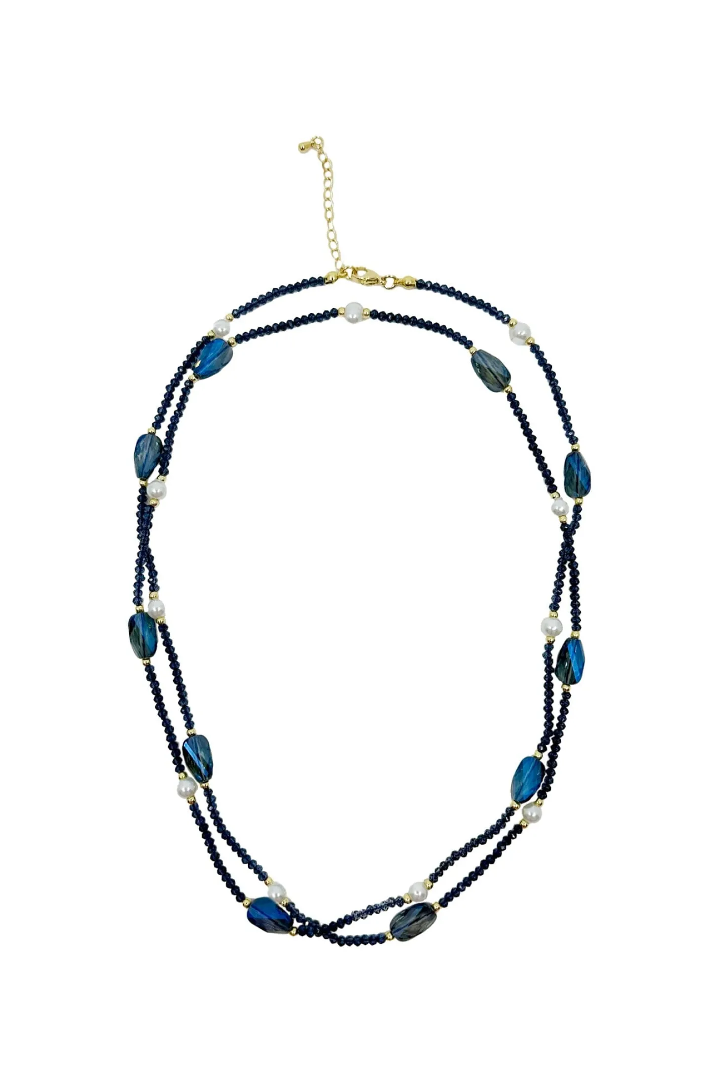 Best Carolina Hebe Necklace Navy