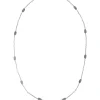 Fashion Carolina Hebe Necklace Slate Grey