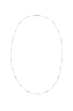 Cheap Carolina Hebe Necklace White