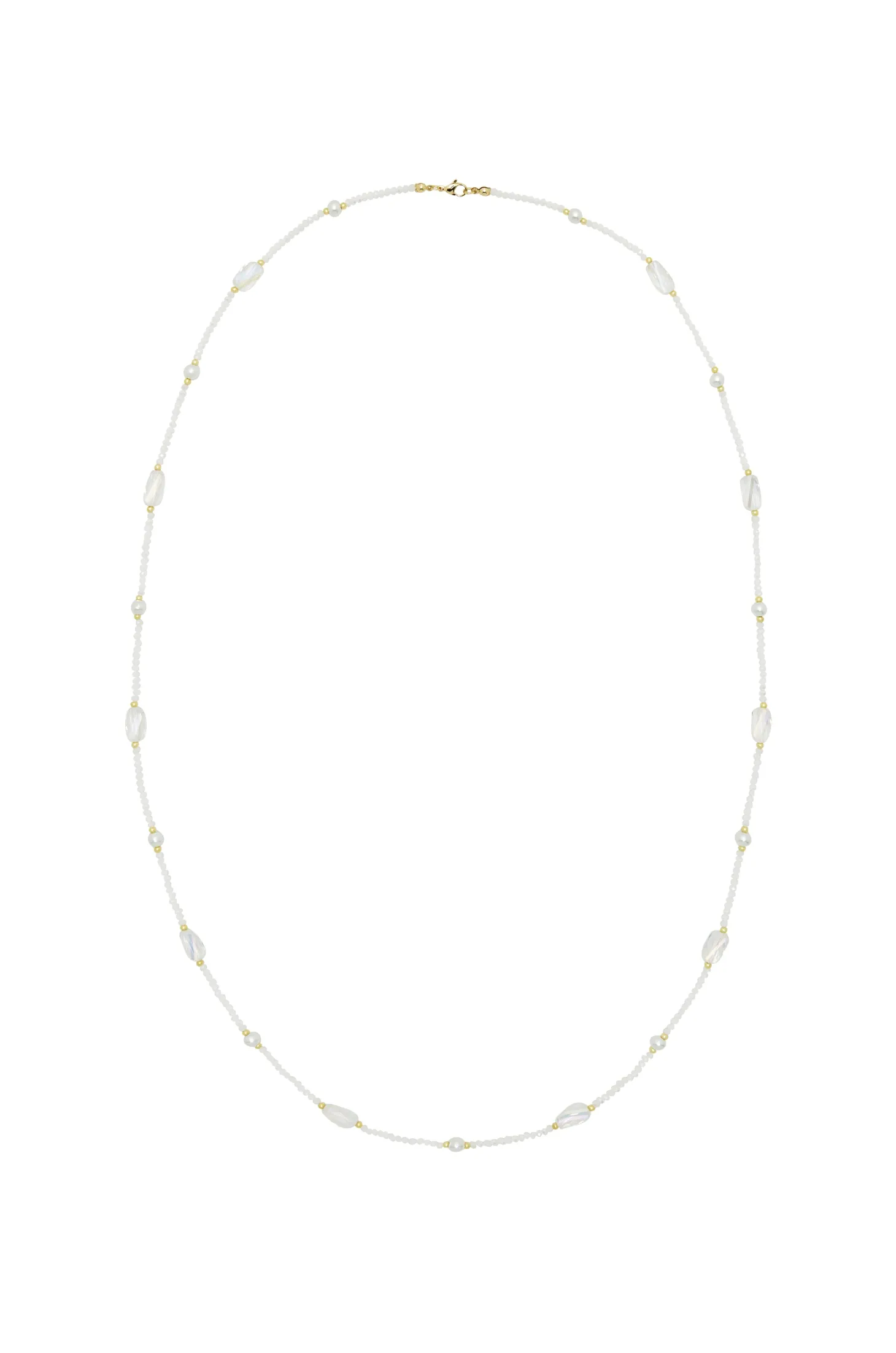 Cheap Carolina Hebe Necklace White