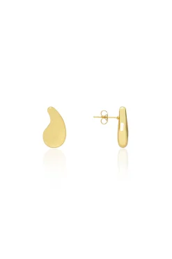 Shop Carolina Heidi Earrings Gold