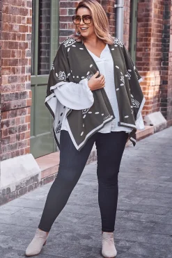 Flash Sale Carolina Hollie Wrap See Green