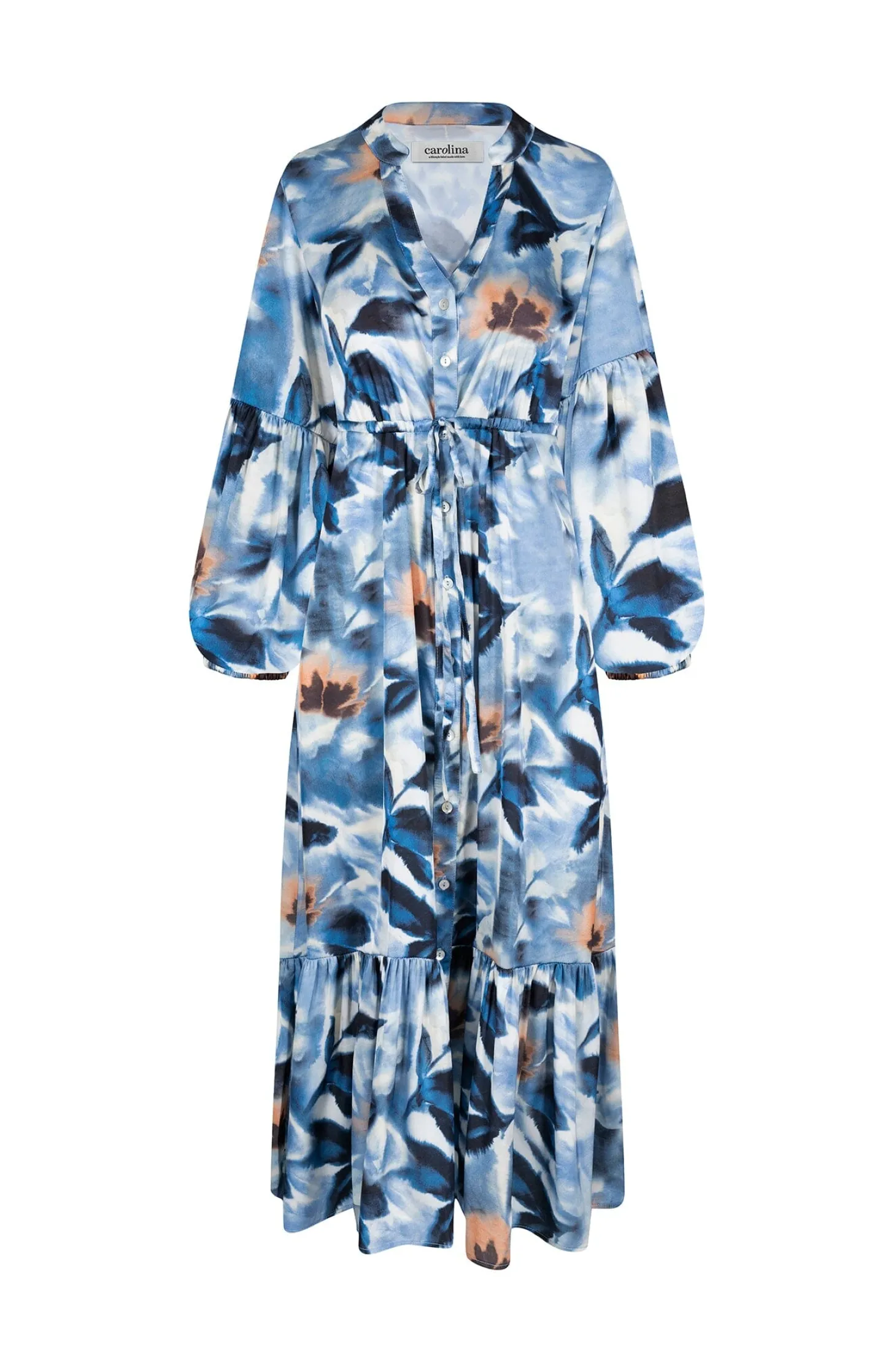 Online Carolina Isla Long Sleeve Dress