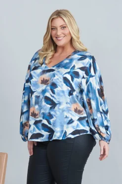 Flash Sale Carolina Isla Long Sleeve Top