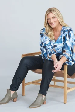 Flash Sale Carolina Isla Long Sleeve Top
