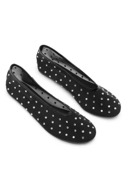 Flash Sale Carolina Jade Ballet Flats Black