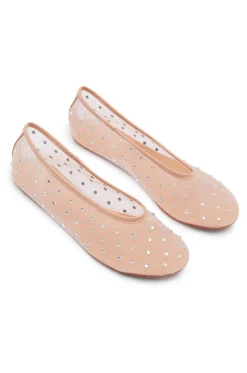 Cheap Carolina Jade Ballet Flats Nude