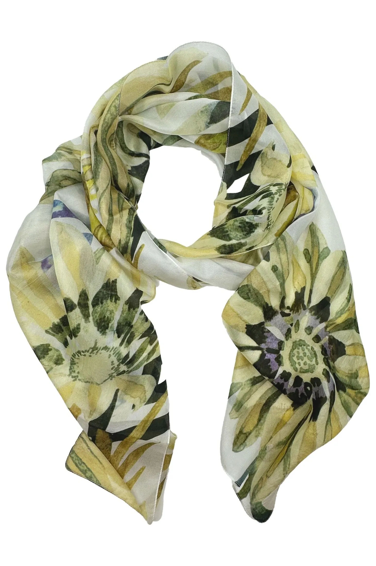 Best Carolina Janet Silk Scarf