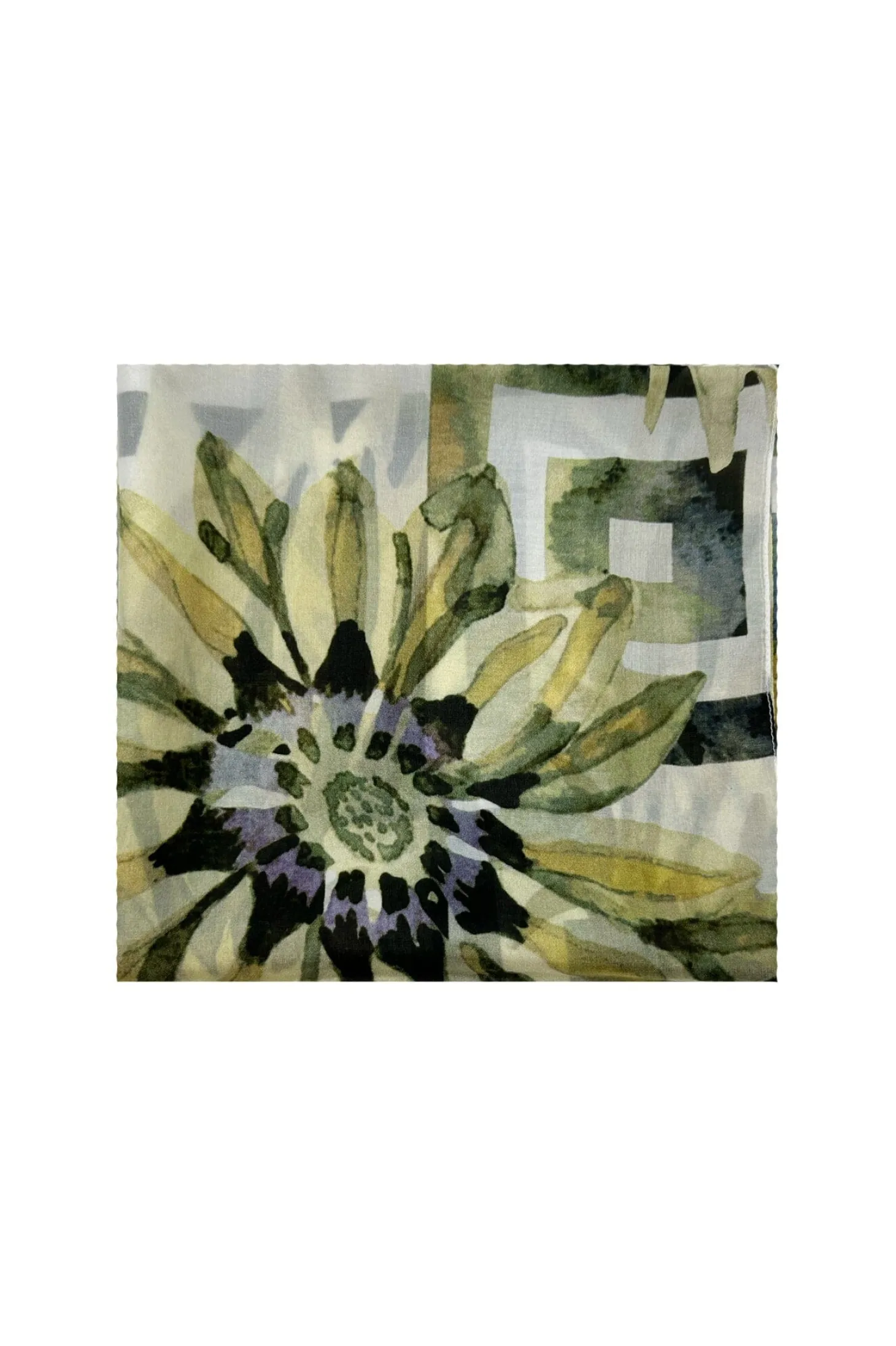 Best Carolina Janet Silk Scarf