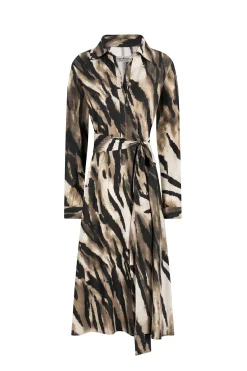 Outlet Carolina Jasira Long Sleeve Dress