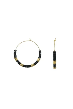 Store Carolina Jimena Earrings Black