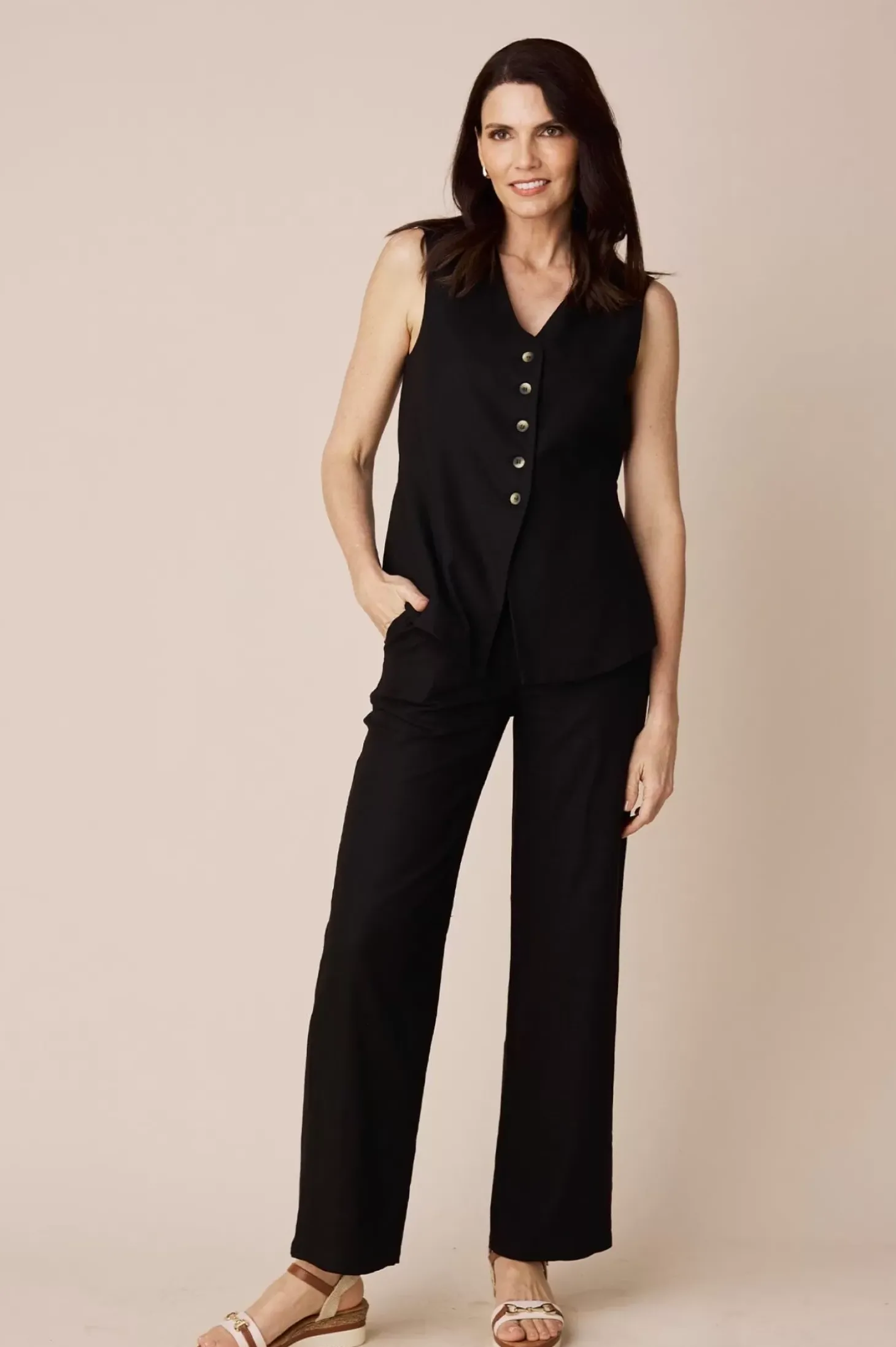 Best Sale Carolina Jocelyn Pants Black-Pre Order