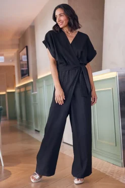 New Carolina Jude Jumpsuit Black