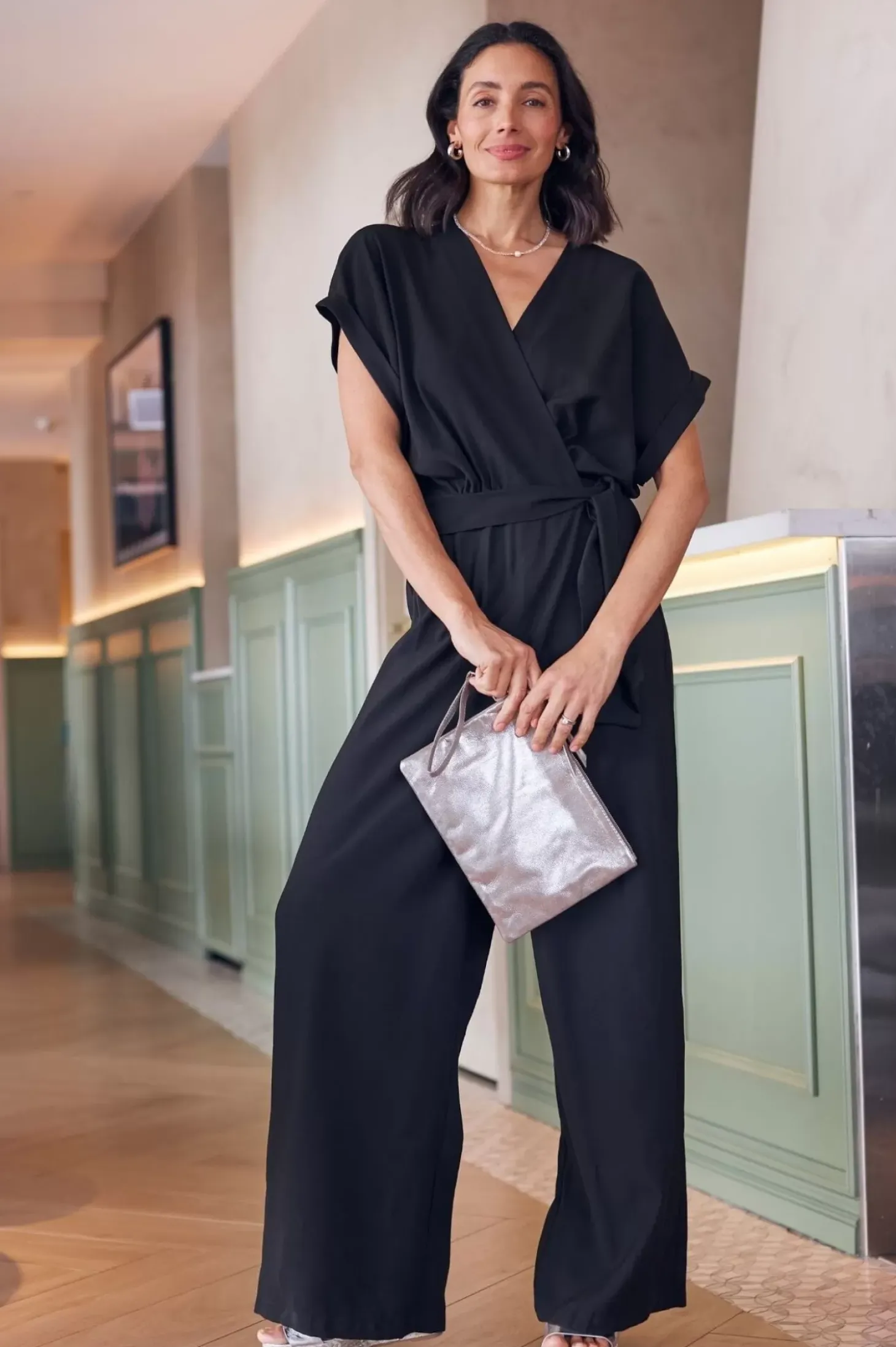 New Carolina Jude Jumpsuit Black
