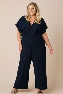 Sale Carolina Jude Jumpsuit Navy