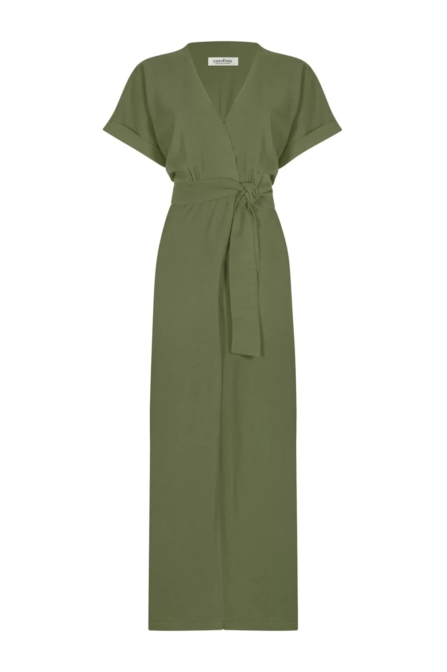 Flash Sale Carolina Jude Jumpsuit Olive