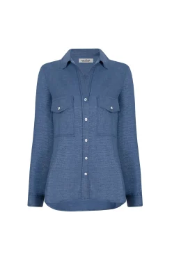 Outlet Carolina Julissa Long Sleeve Top
