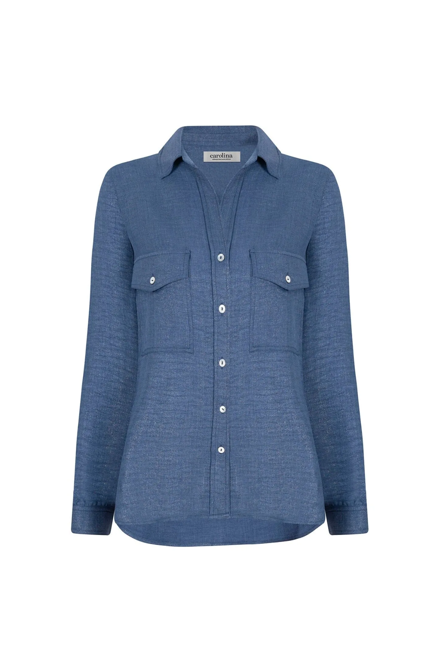 Outlet Carolina Julissa Long Sleeve Top