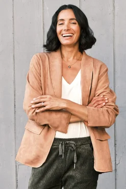 Cheap Carolina Justine Jacket Camel