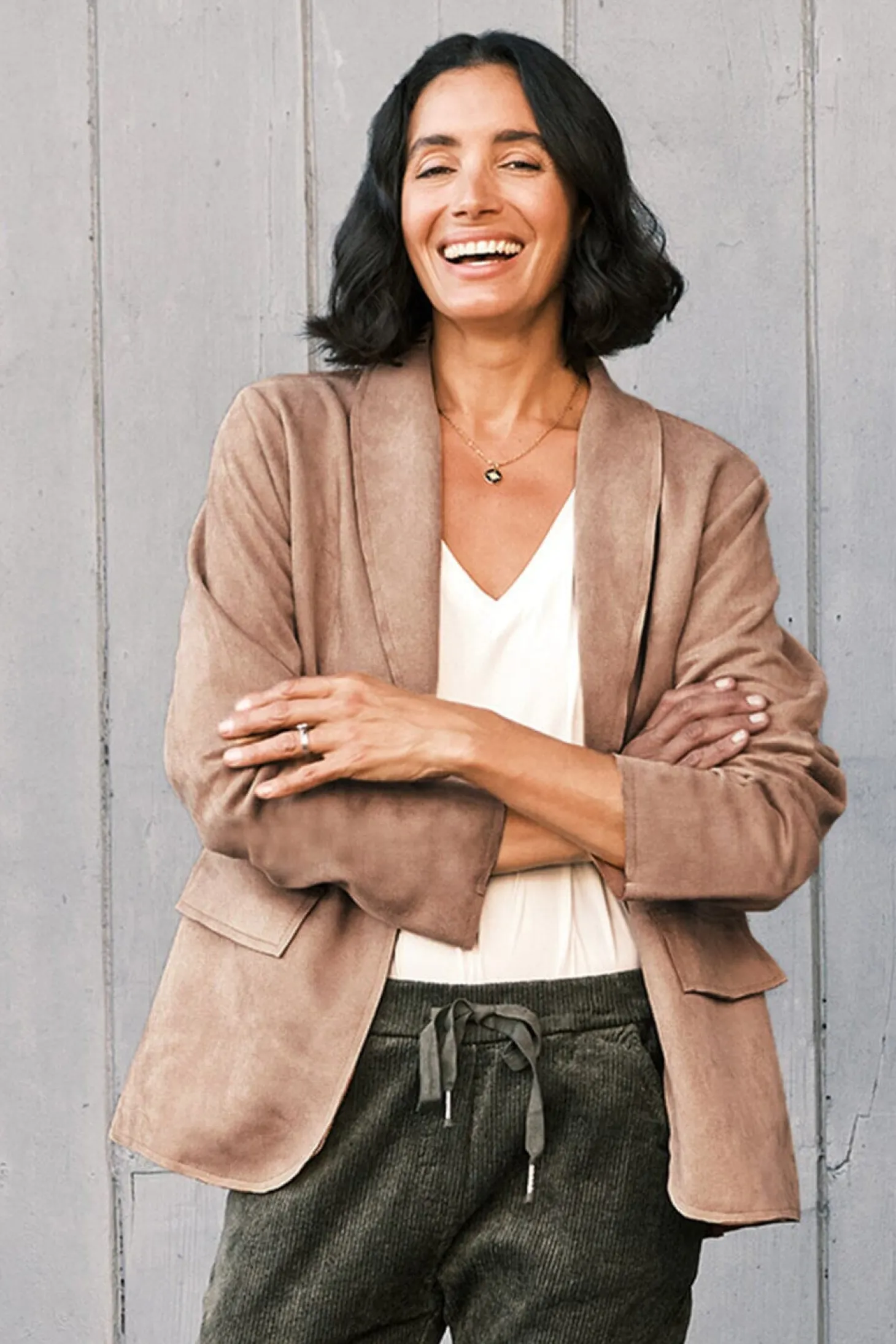 Clearance Carolina Justine Jacket Mocha
