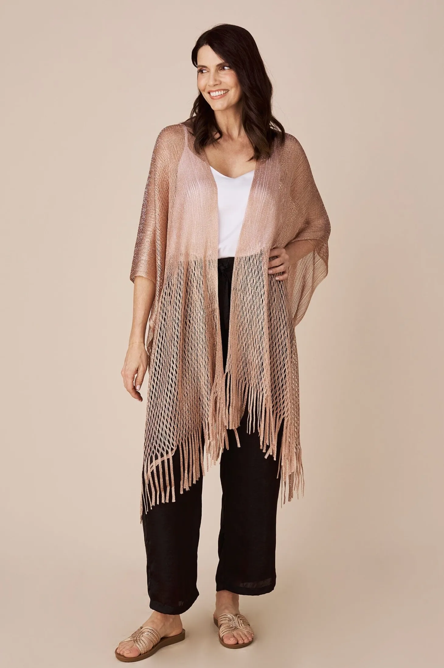 Hot Carolina Kaia Cape Rose Gold