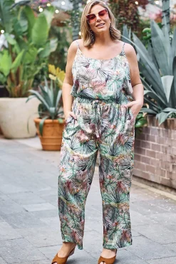 Shop Carolina Kalea Tie Waist Pants