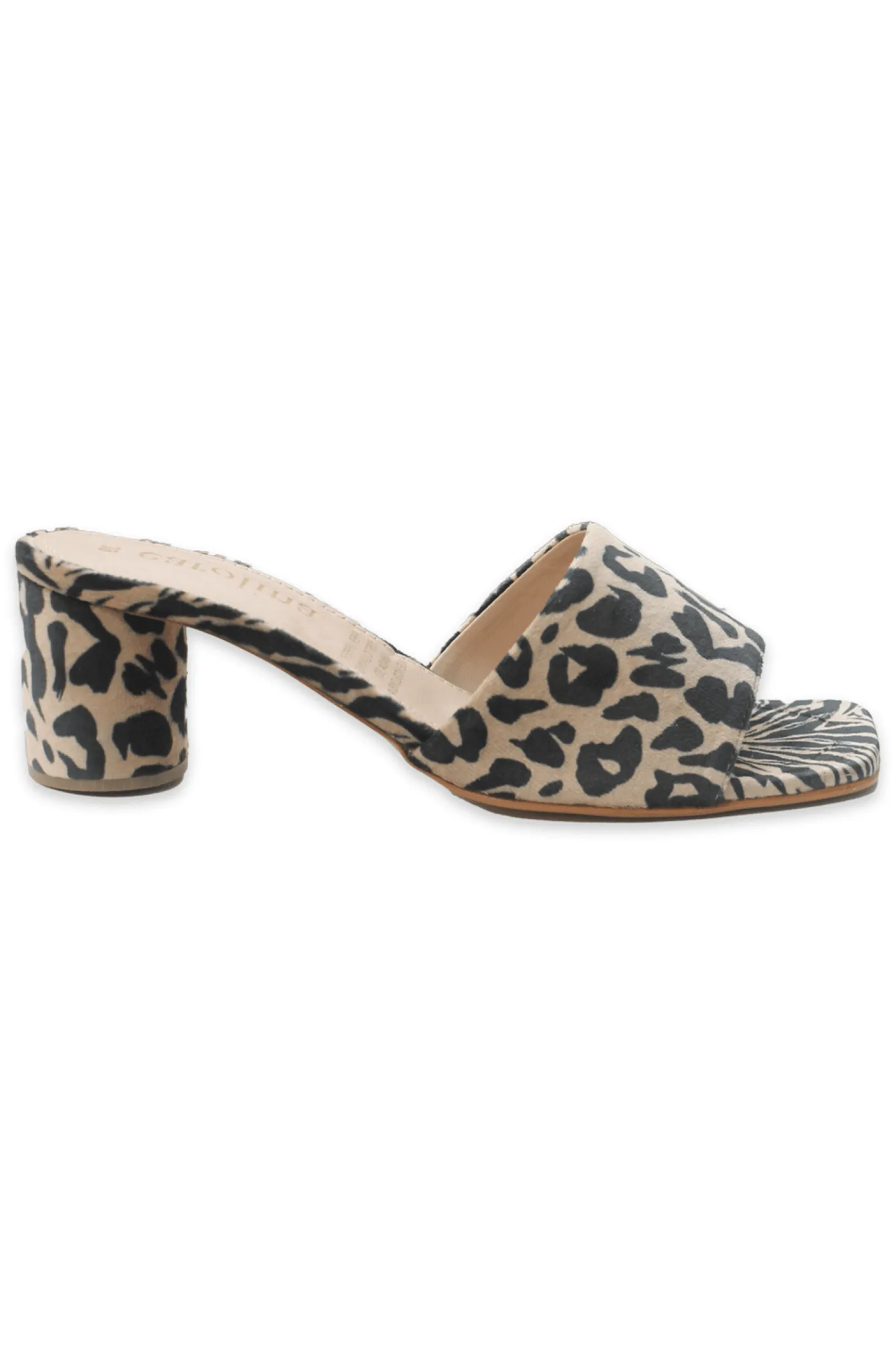 Fashion Carolina Kara Animal Print Heels