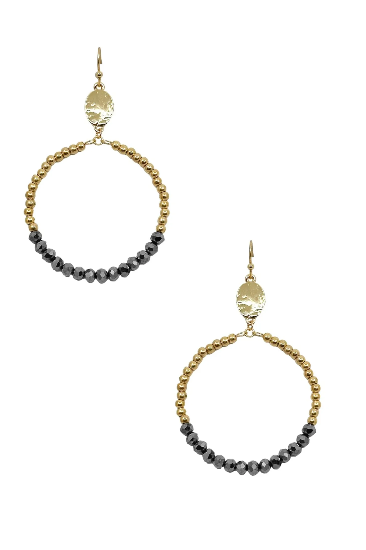 Discount Carolina Katherine Earrings Charcoal