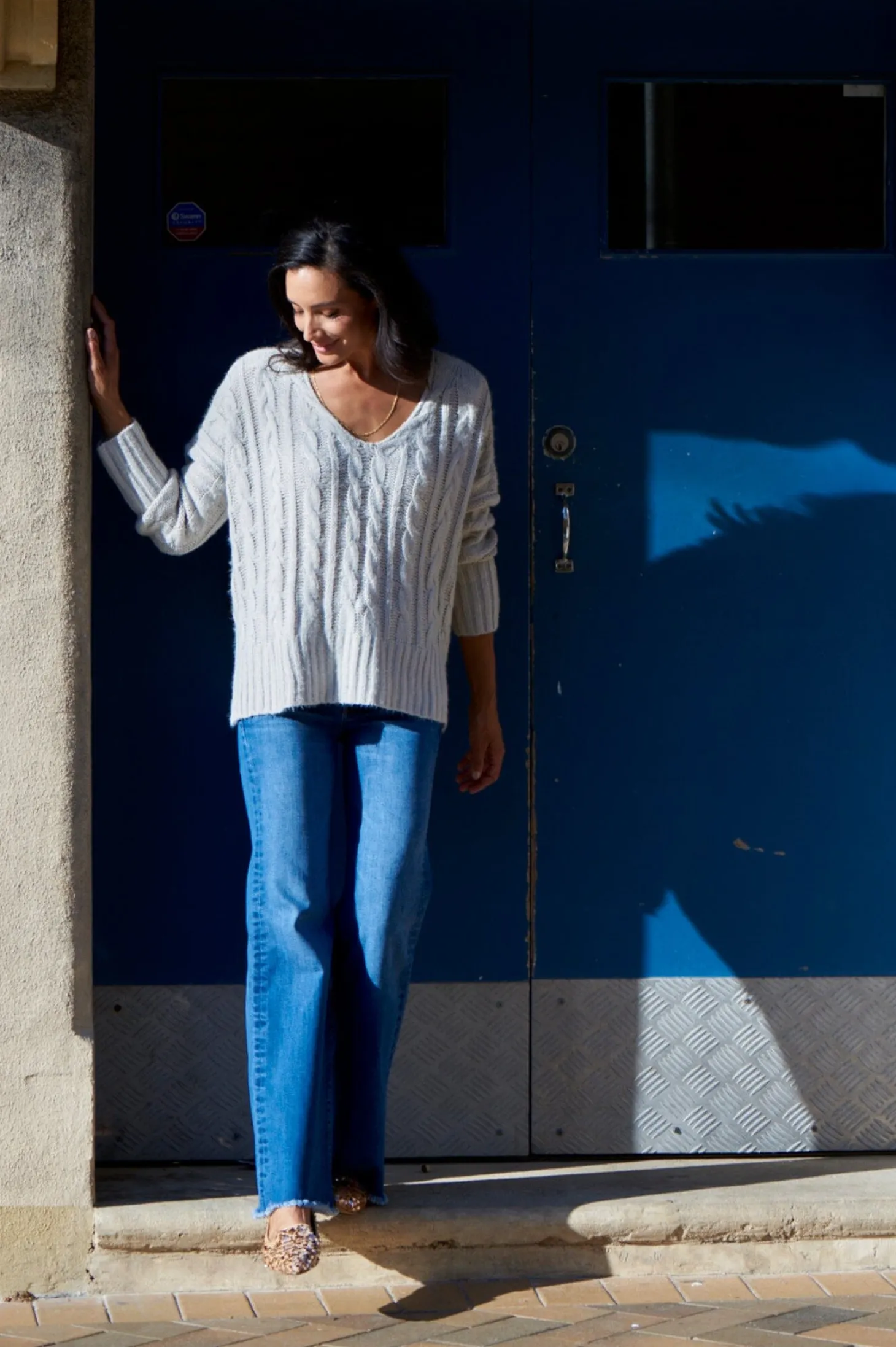Sale Carolina Katrina Jumper Light Grey
