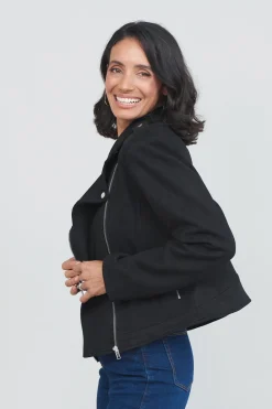 Discount Carolina Kelly Jacket Black