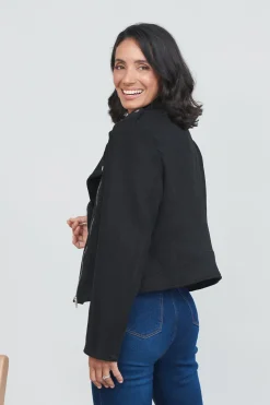 Discount Carolina Kelly Jacket Black