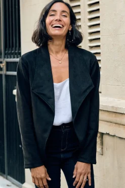 Fashion Carolina Kirsten Jacket Black