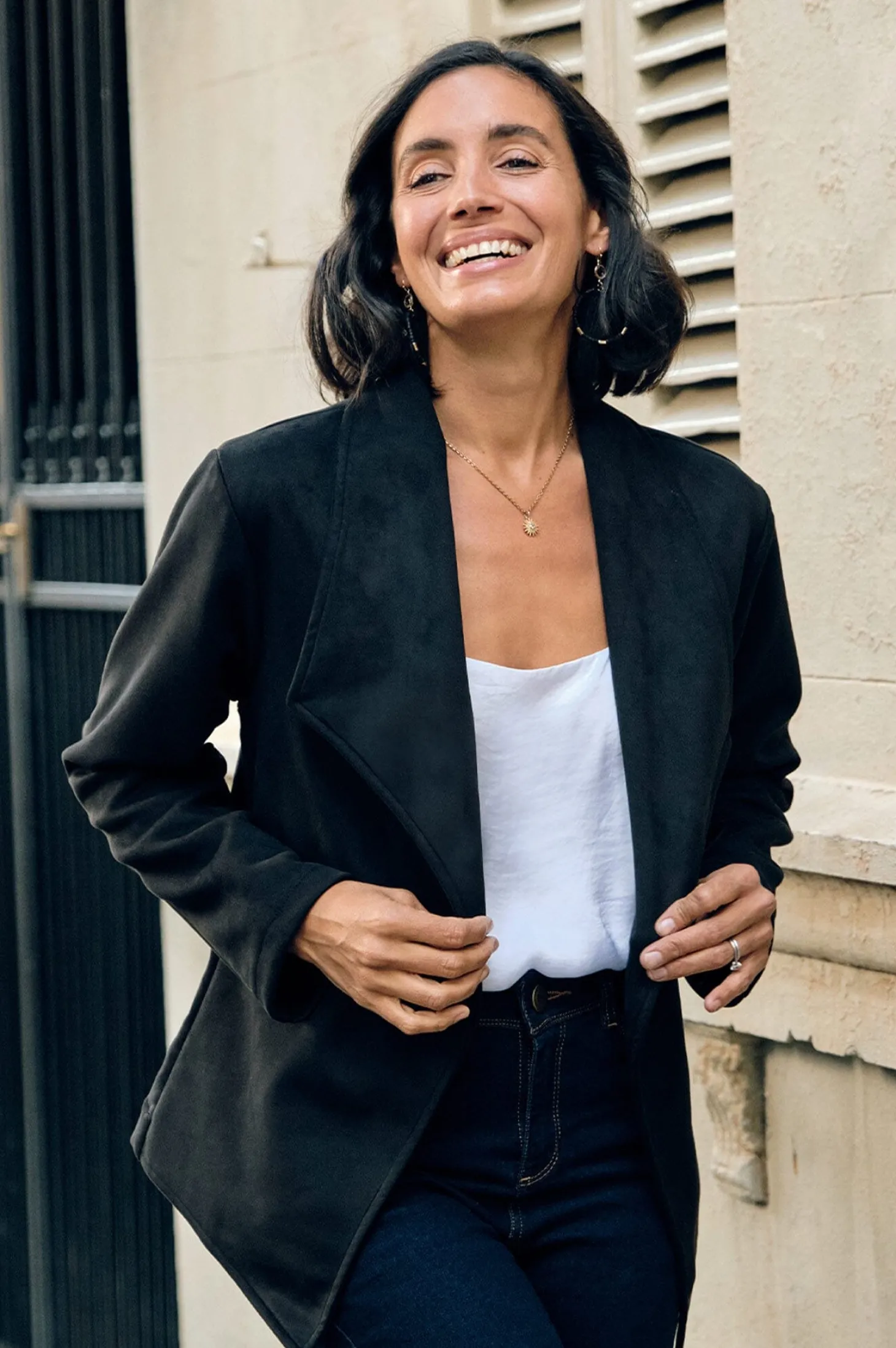 Fashion Carolina Kirsten Jacket Black