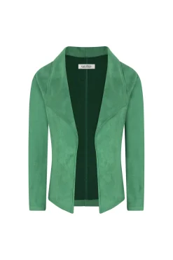 Shop Carolina Kirsten Jacket Emerald