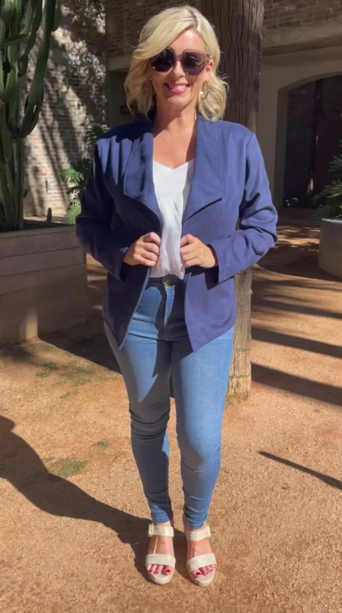 Cheap Carolina Kirsten Jacket Navy